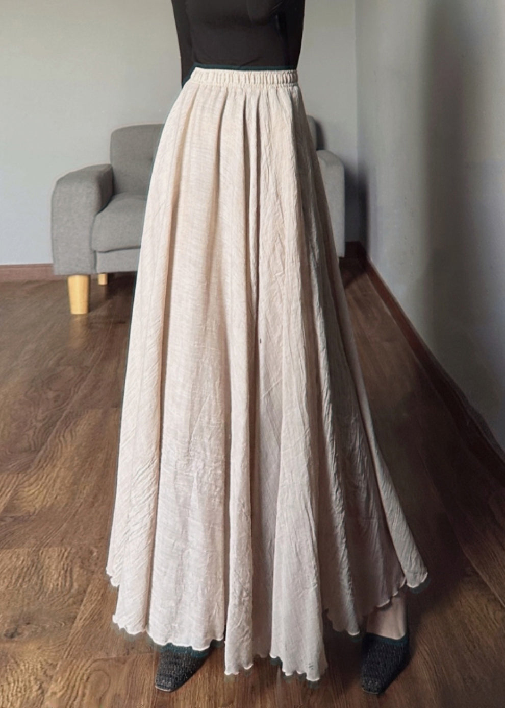 A Vintage Style Garment with Delicate Timeless Details