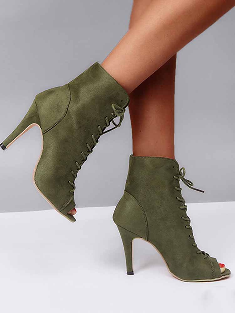 Vintage Inspired Orthopedic Boots