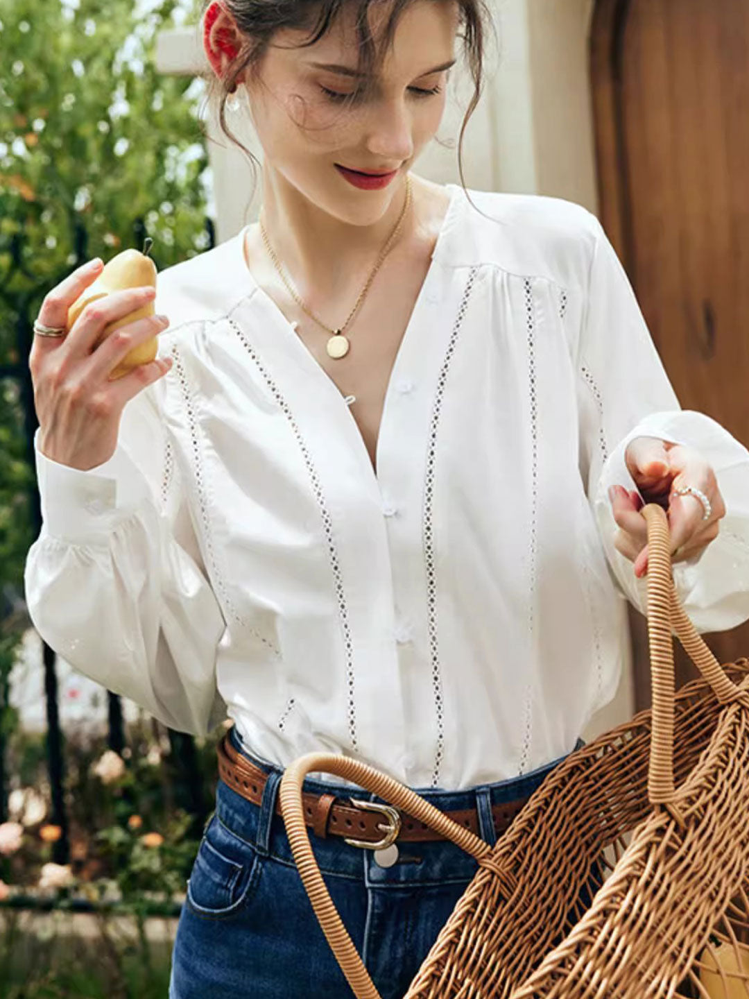 Vintage Inspired Top with a Contemporary Edge