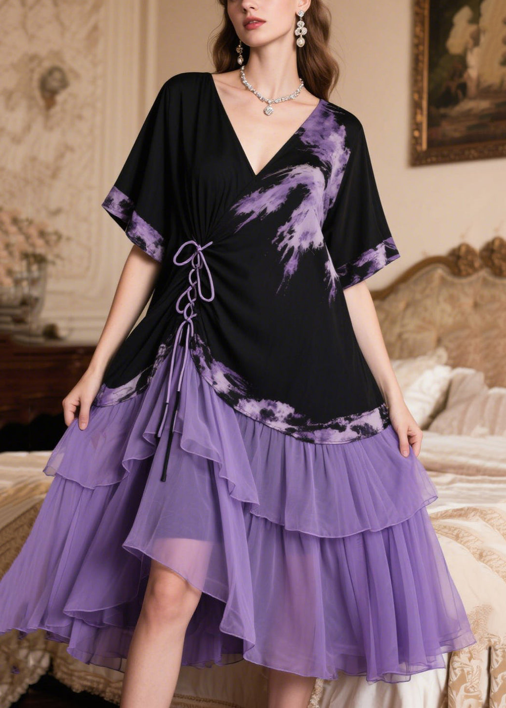 Gracefully Styled Dress for Any Occasion