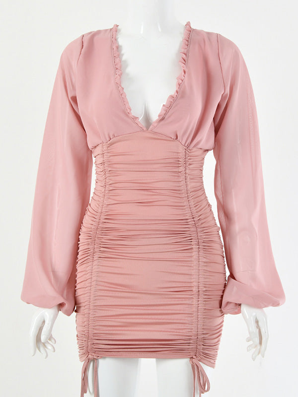 Gracefully Styled Dress for Any Occasion