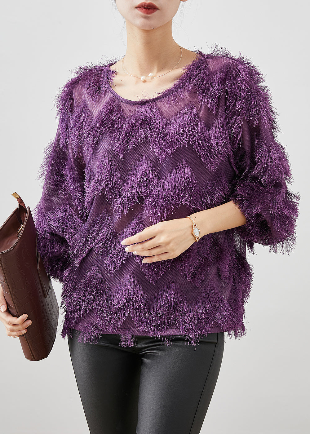 Vintage Inspired Top with a Contemporary Edge