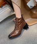 Chic Orthopedic Boots with Unique Design