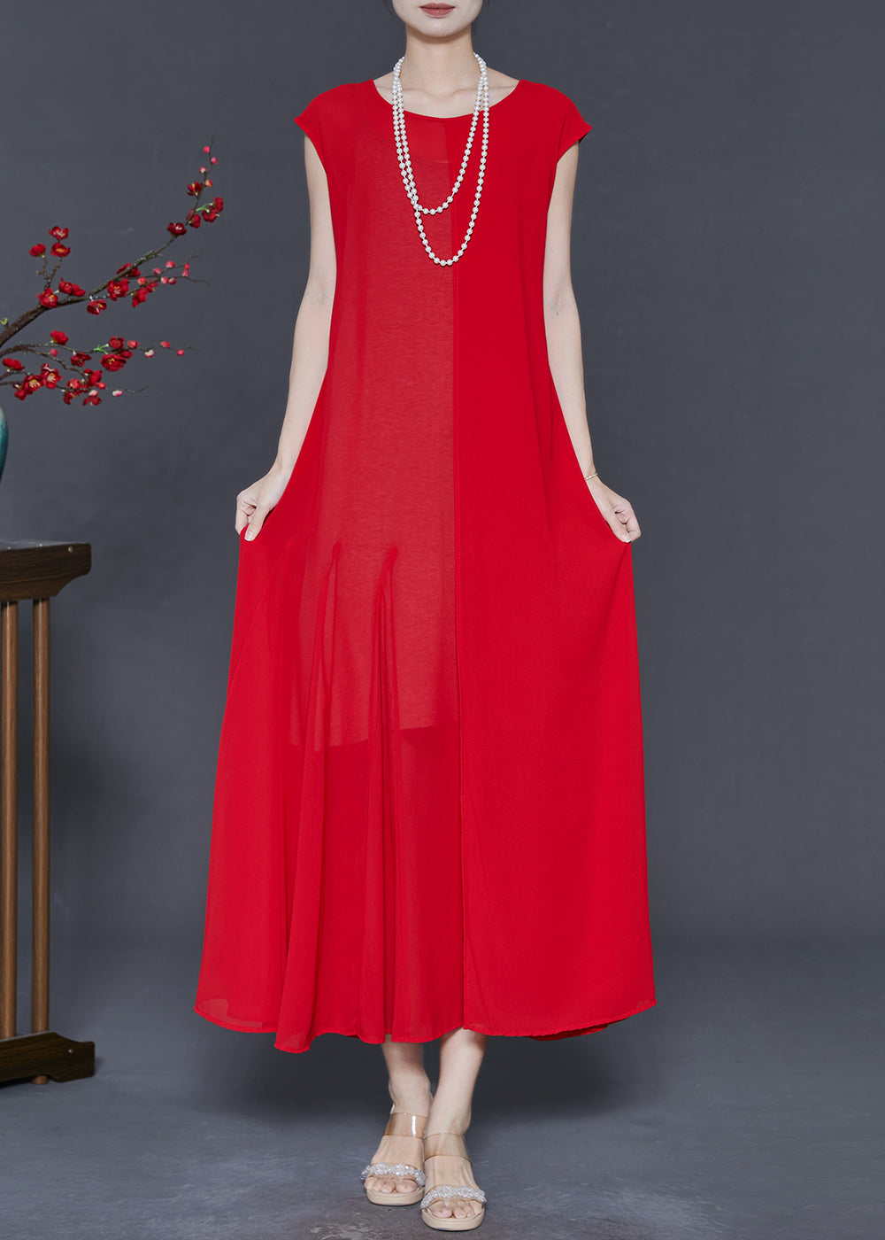 Vintage Inspired Dress with a Contemporary Edge