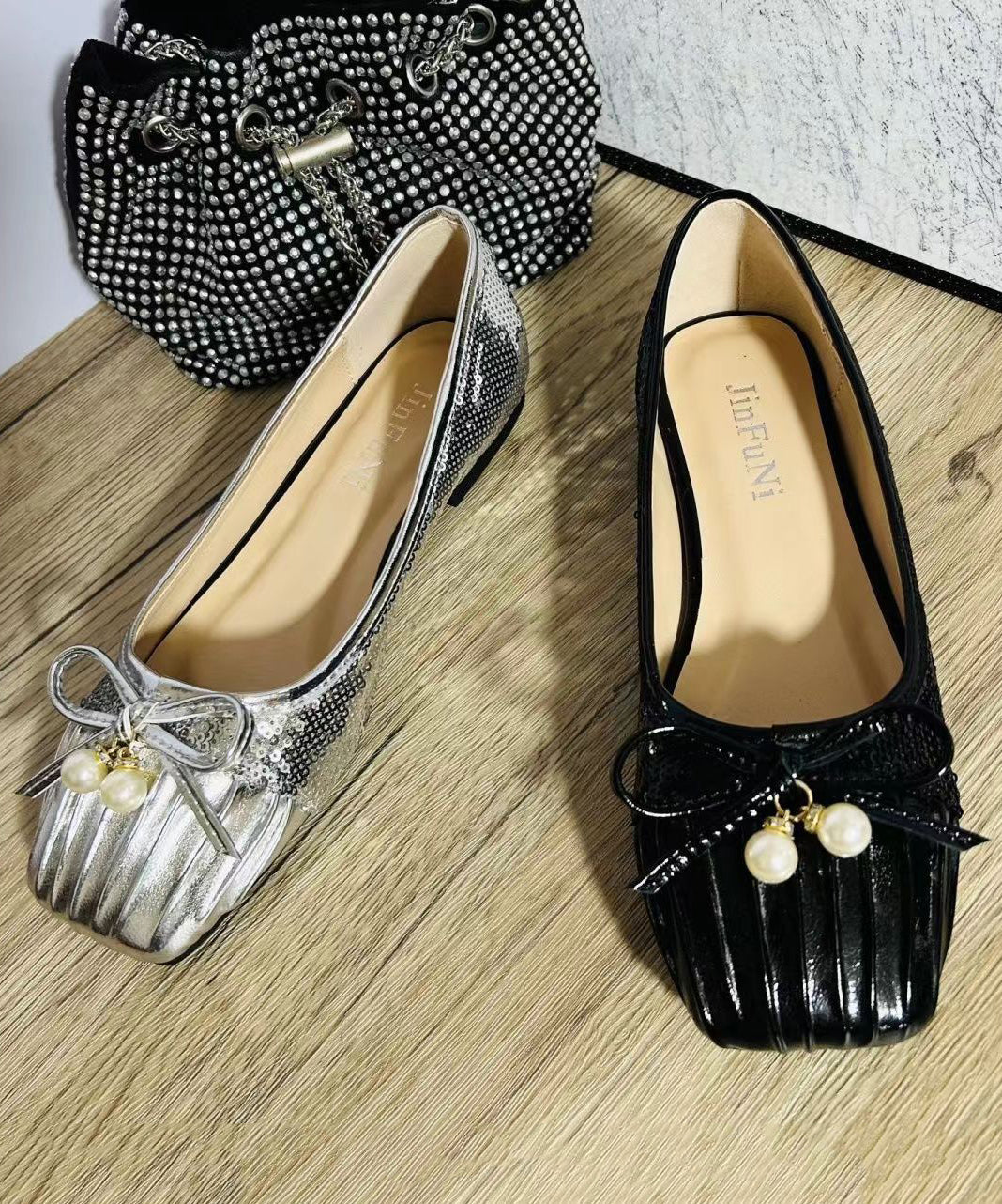 Vintage Inspired Orthopedic Flats