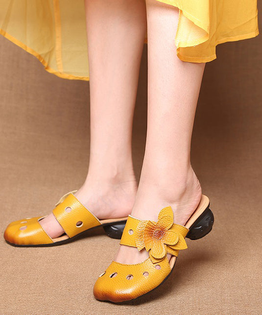 Vintage Inspired Orthopedic Sandals