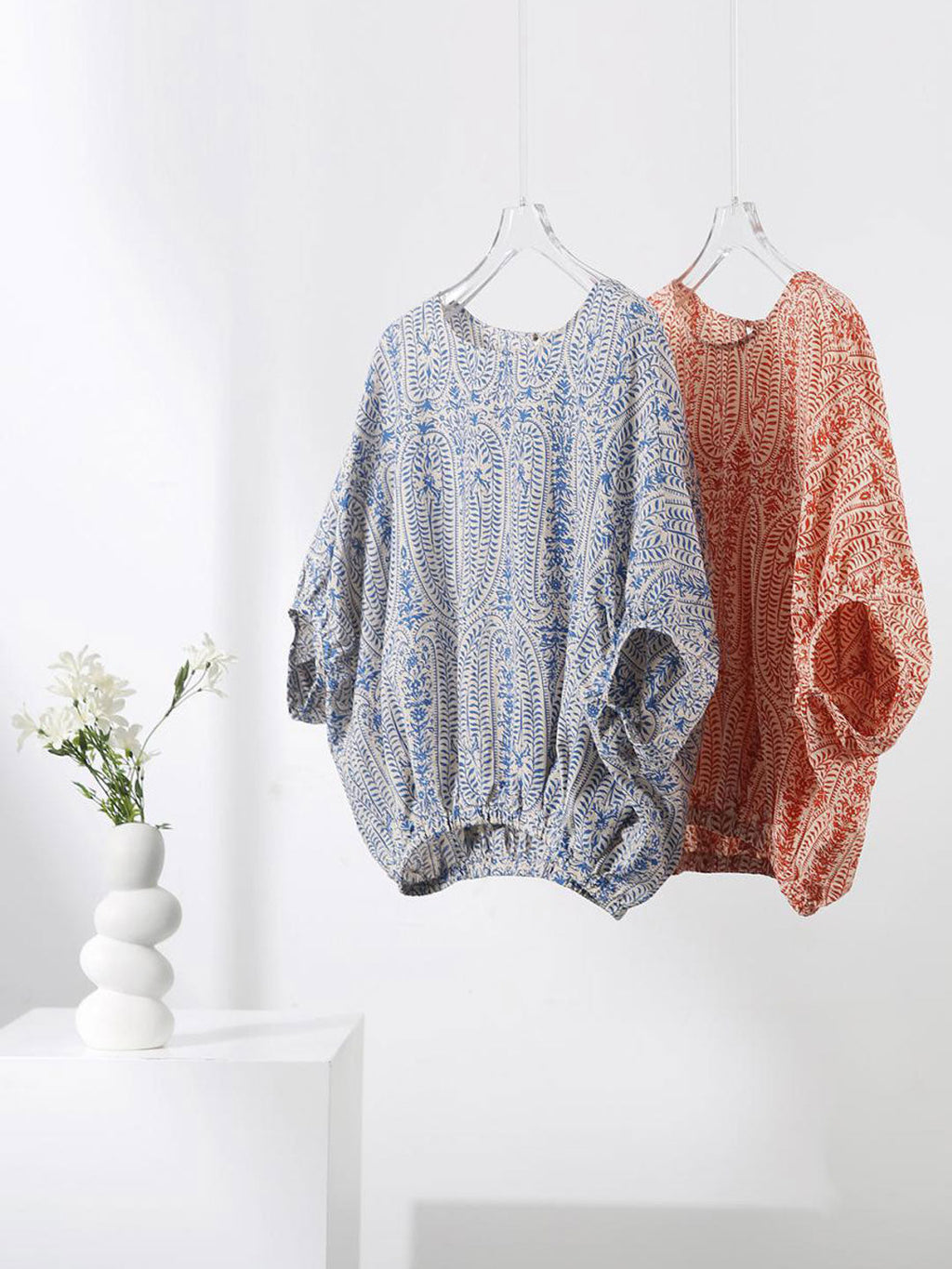 Beautifully Balanced Blouse with Timeless Character