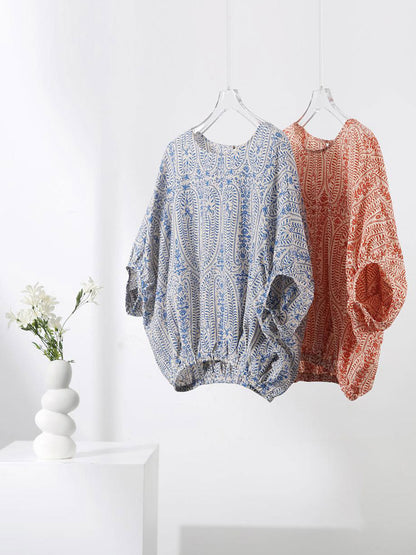 Beautifully Balanced Blouse with Timeless Character