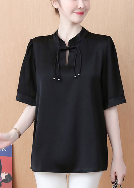 Polished Top with an Effortless Classic Look