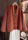 A Vintage Style Coat with Delicate Timeless Details