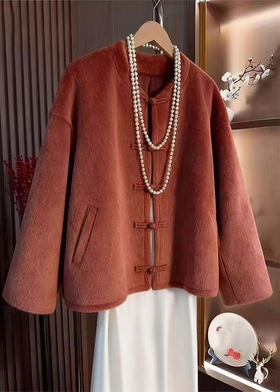A Vintage Style Coat with Delicate Timeless Details