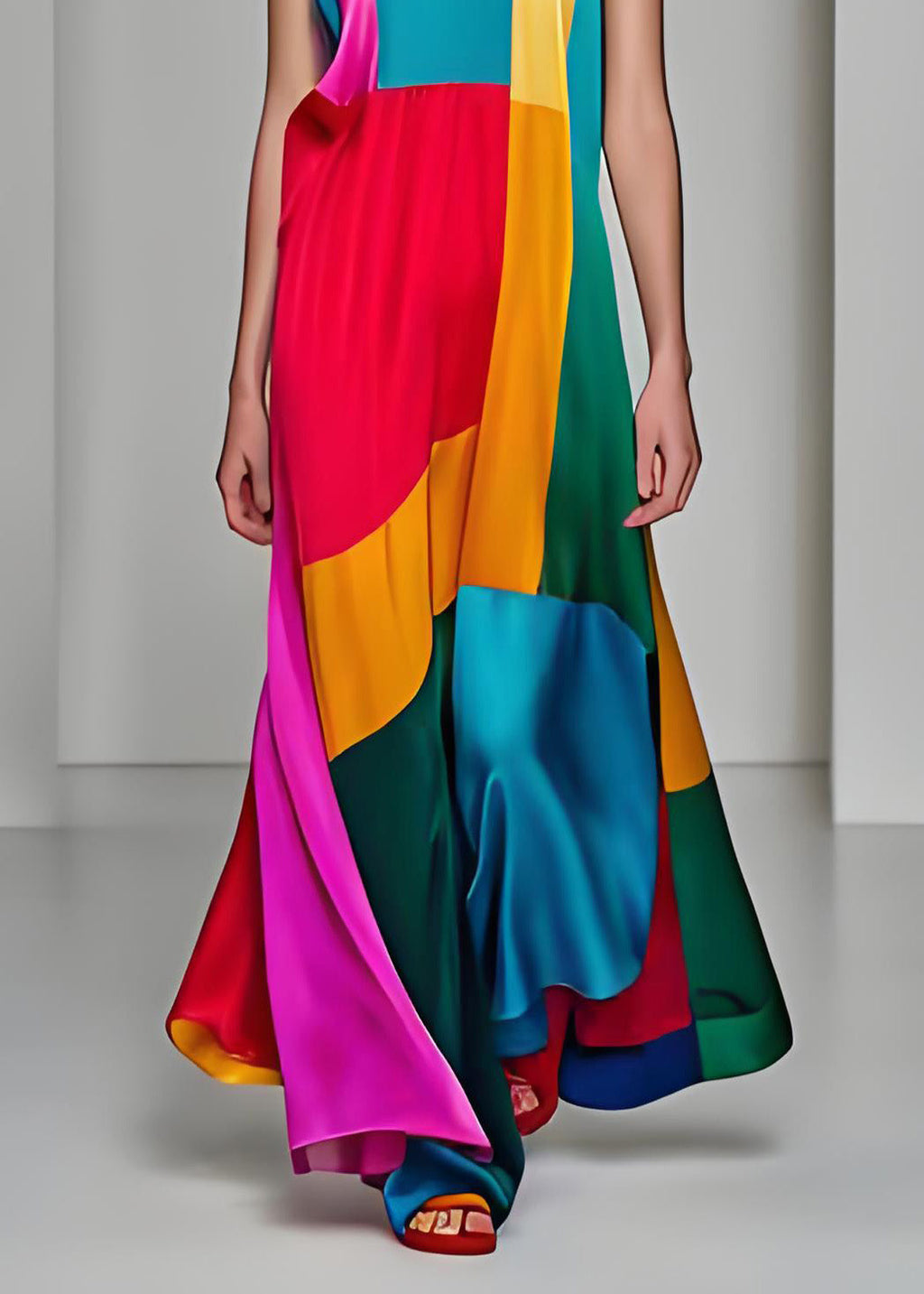 Gracefully Styled Dress for Any Occasion