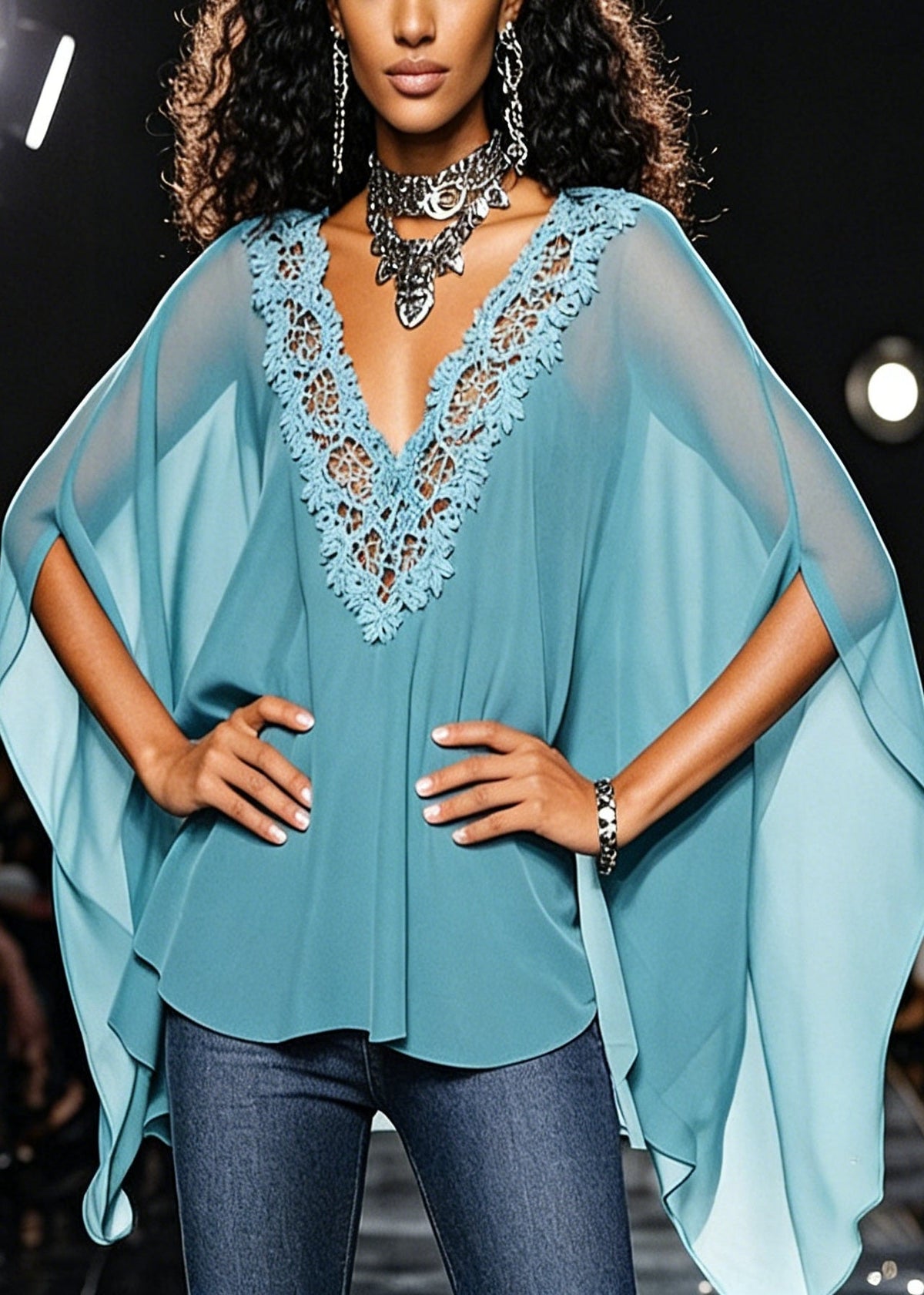 Elegantly Styled Top for Everyday Wear