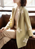 Well Tailored Cardigan with a Graceful Silhouette