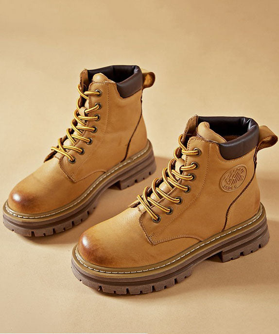Chic Orthopedic Boots with Unique Design