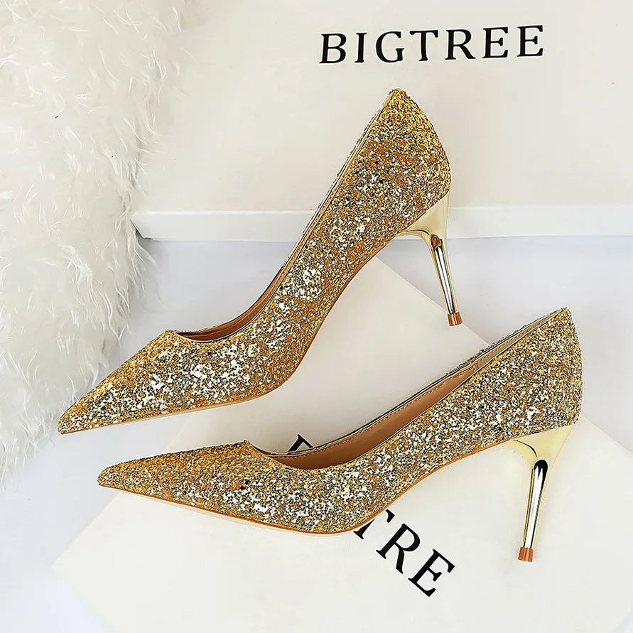 Graceful Orthopedic Heels for Modern Look