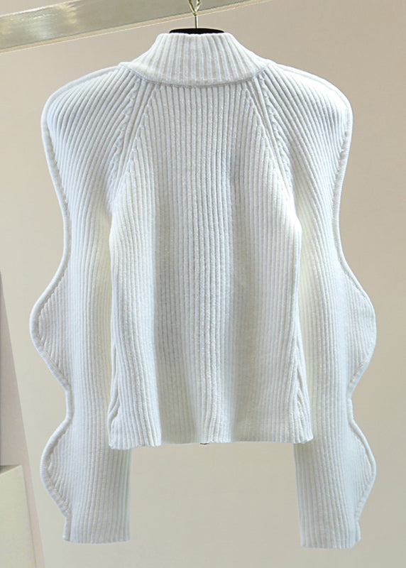A Vintage Style Sweater with Delicate Timeless Details