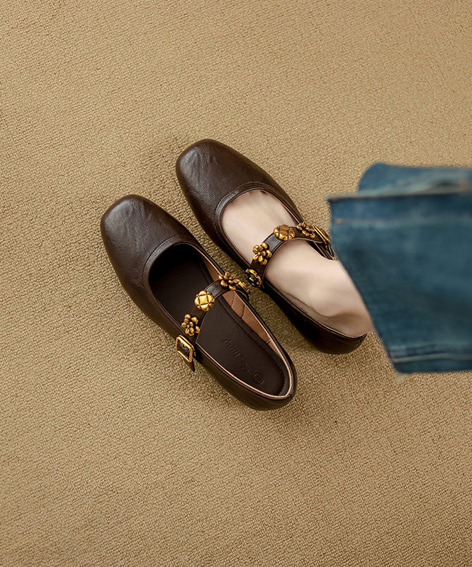 Vintage Inspired Orthopedic Loafers