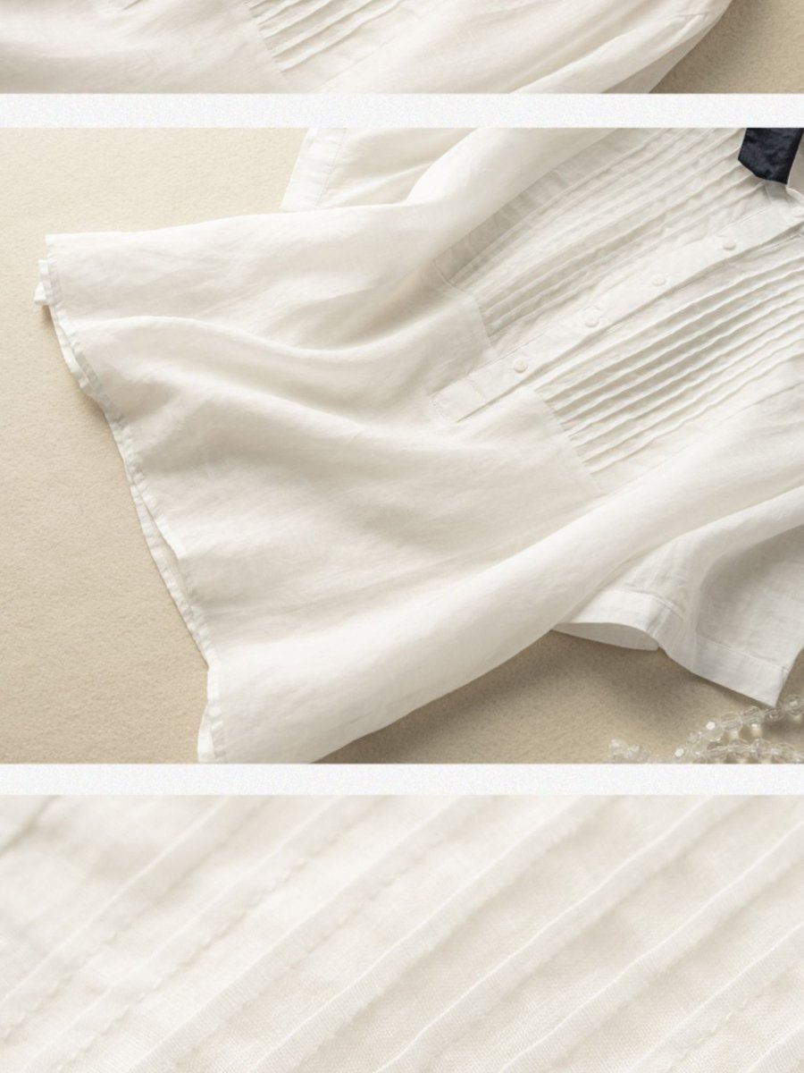Vintage Inspired Blouse with a Contemporary Edge