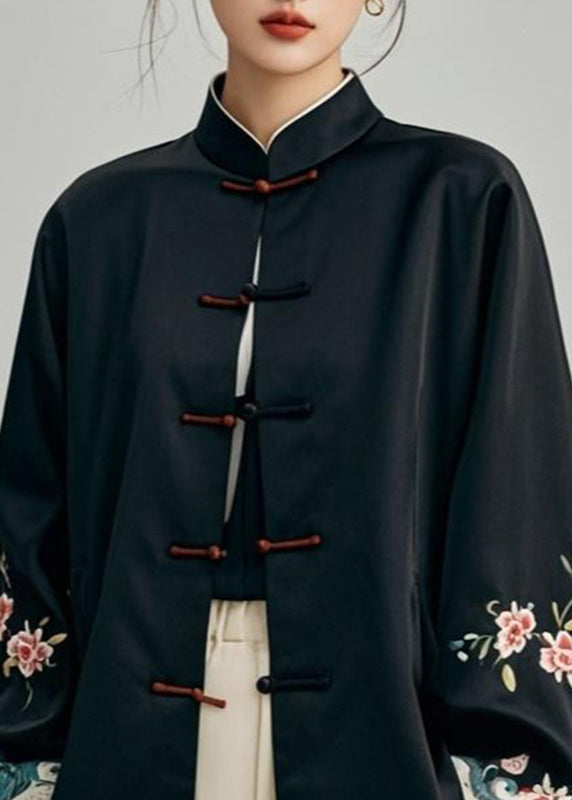 A Vintage Style Coat with Delicate Timeless Details