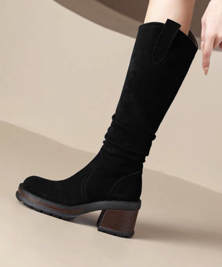 Vintage Inspired Orthopedic Boots