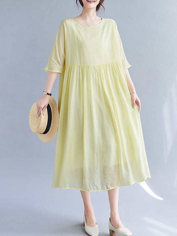 A Vintage Style Dress with Delicate Timeless Details