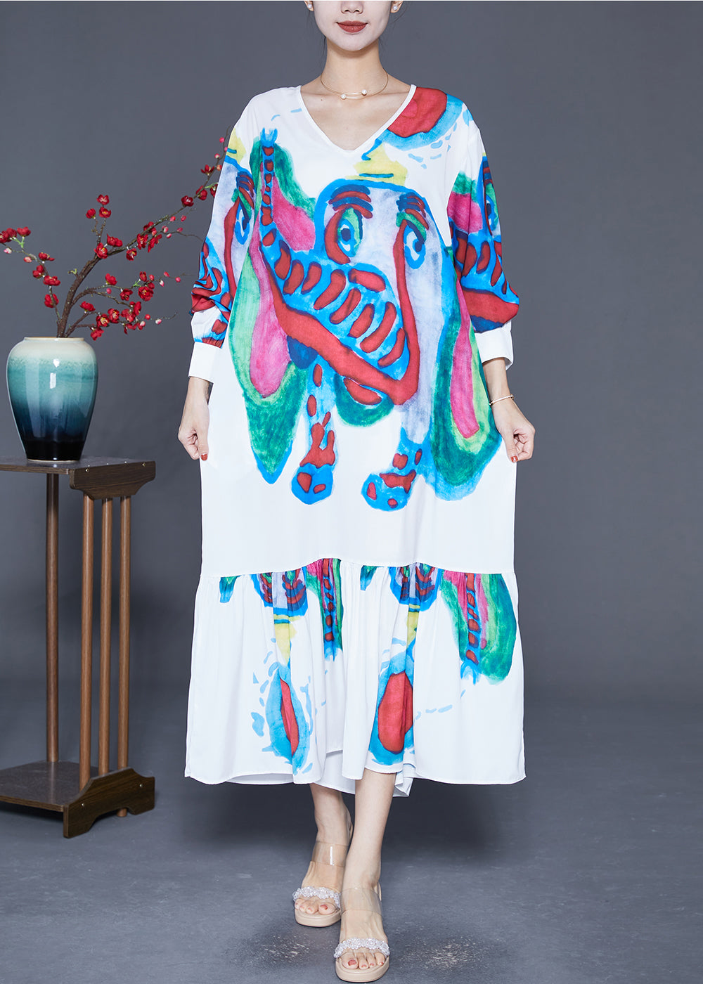 Gracefully Styled Dress for Any Occasion