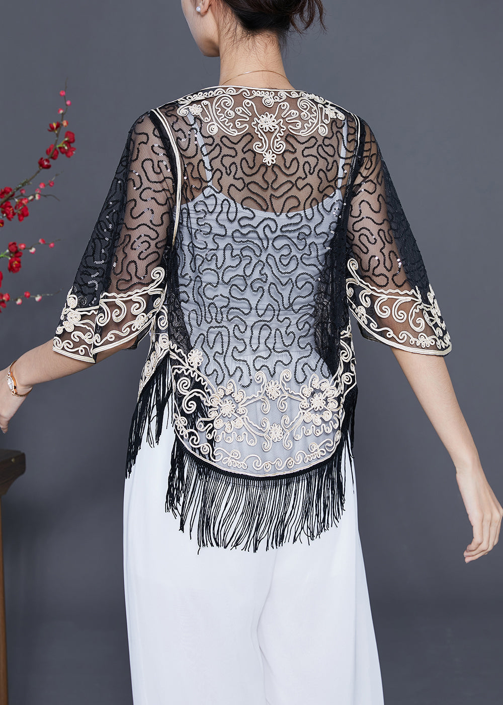 Classic Vintage Cardigan with a Flattering Fit