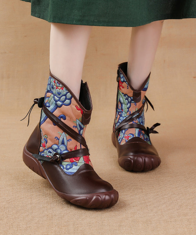 Graceful Orthopedic Boots for Modern Look