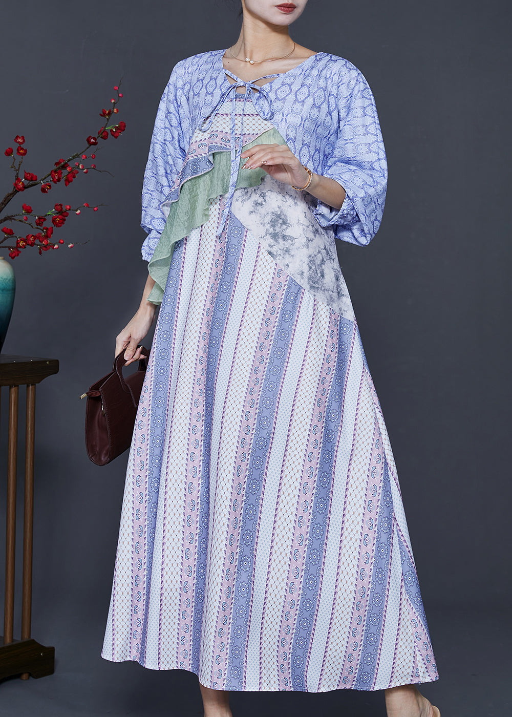A Vintage Style Dress with Delicate Timeless Details
