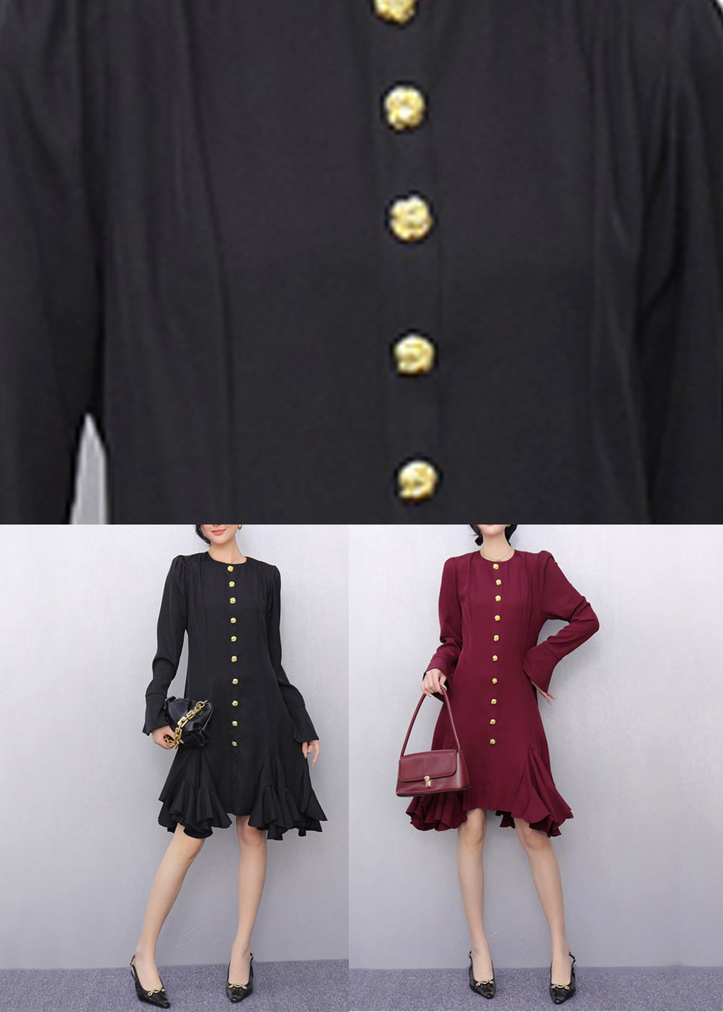 Classic Vintage & Enduringly Stylish Dress