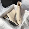 Chic Orthopedic Boots with Unique Design