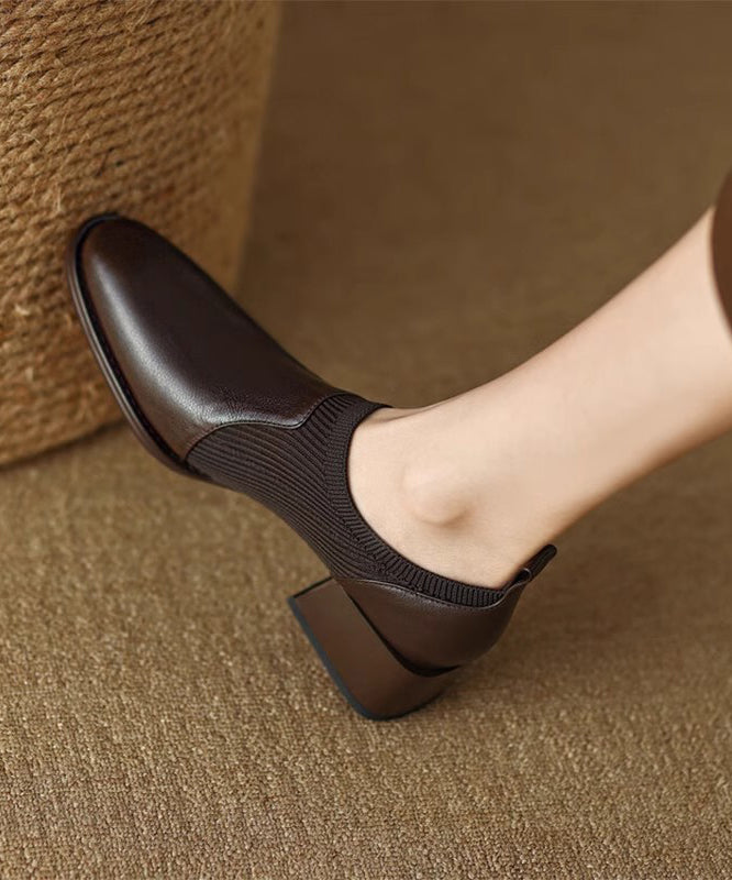 Chic Orthopedic Loafers with Unique Design