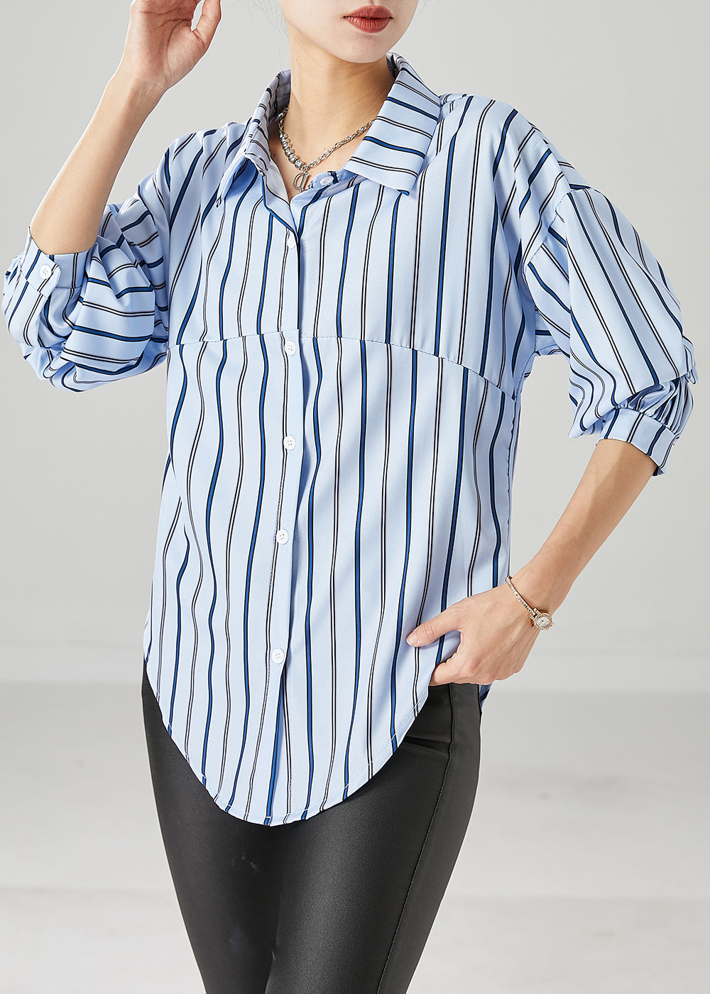 Classic Vintage Top with a Flattering Fit