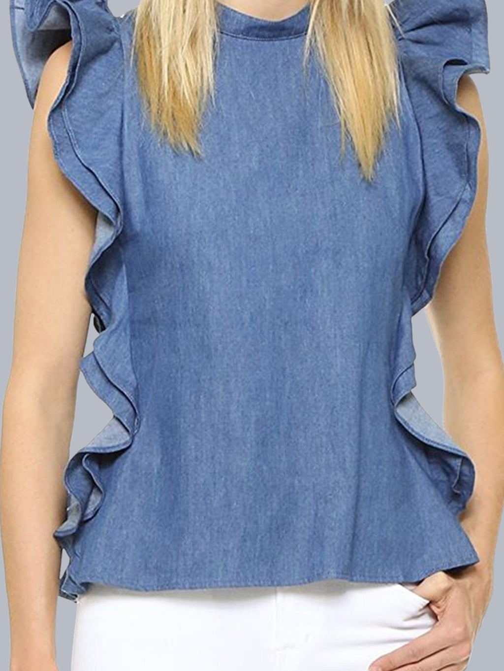 Sophisticated Top with a Clean Classic Look
