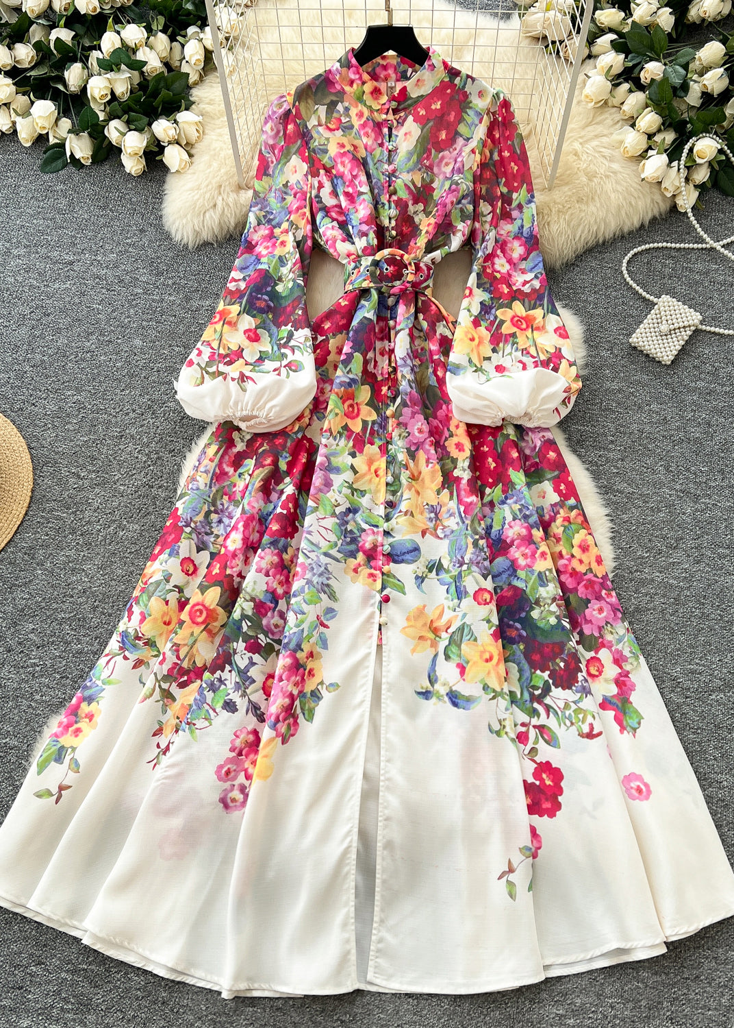 Gracefully Styled Dress for Any Occasion