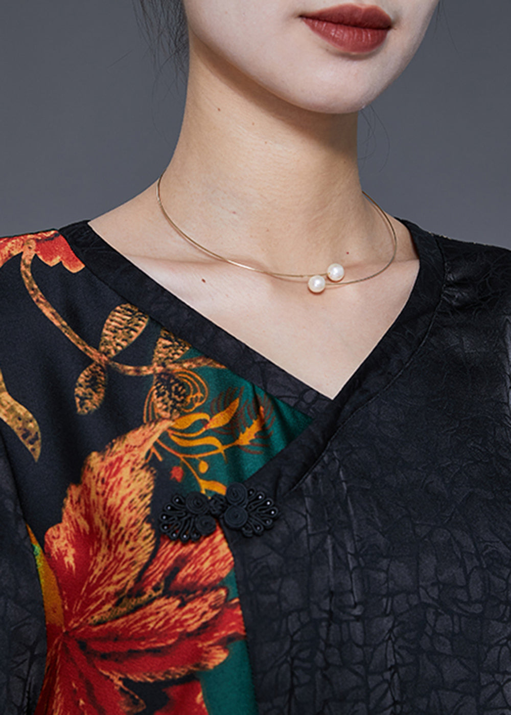 Vintage Inspired Dress with a Contemporary Edge