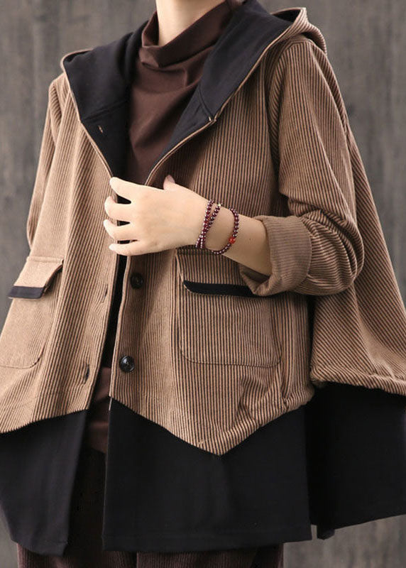 A Vintage Style Coat with Delicate Timeless Details