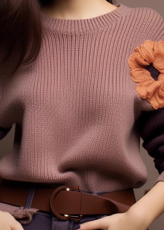 A Vintage Style Sweater with Delicate Timeless Details
