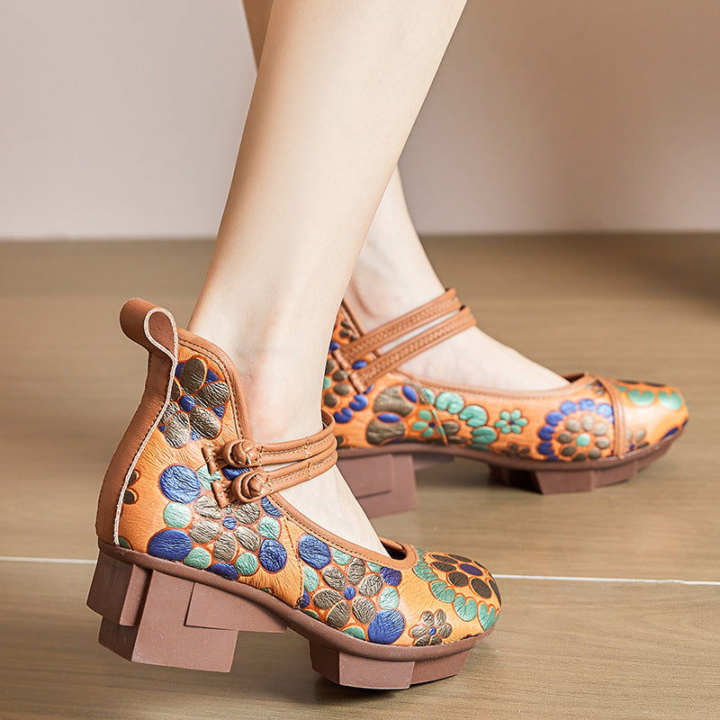 Vintage Inspired Orthopedic Loafers
