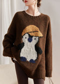 Beautifully Finished Sweater in a Timeless Design