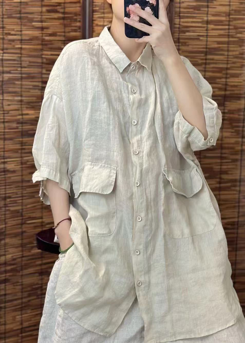 Beautifully Balanced Blouse with Timeless Character