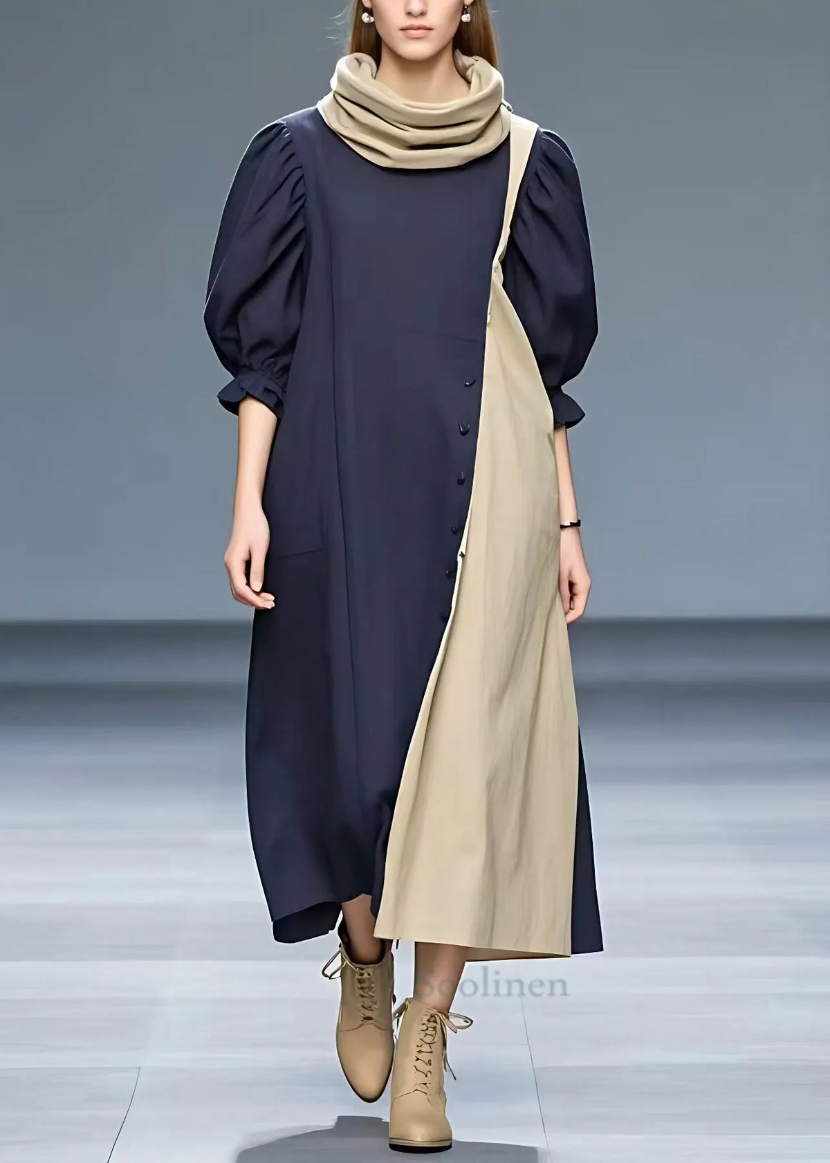 Beautifully Finished Dress in a Timeless Design