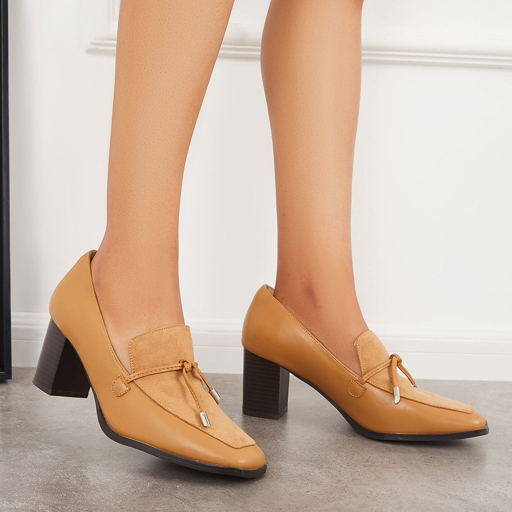 Classic Orthopedic Pumps with Timeless Style