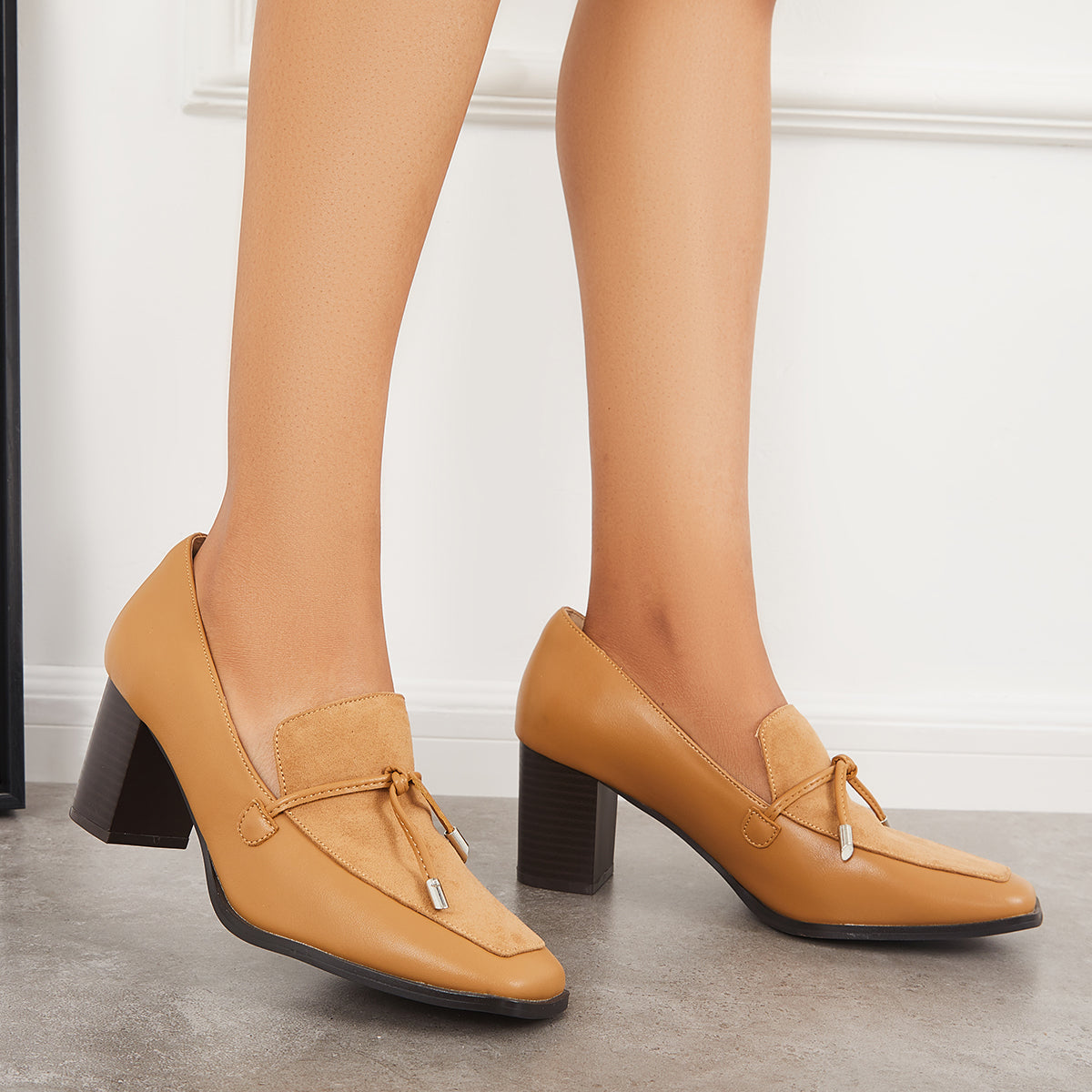 Classic Orthopedic Pumps with Timeless Style