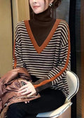 Well Tailored Sweater with a Graceful Silhouette
