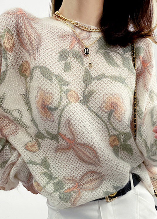 Vintage Inspired Sweater with a Contemporary Edge