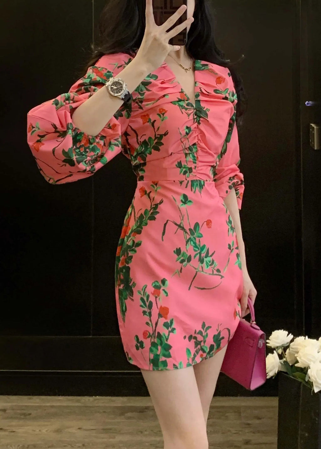 Vintage Inspired Dress with a Contemporary Edge