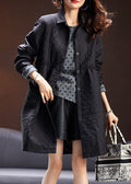 Well Tailored Coat with a Graceful Silhouette