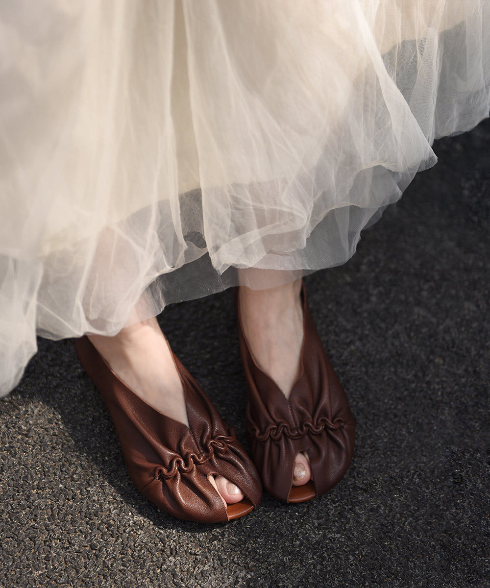 Chic Orthopedic Sandals with Unique Design